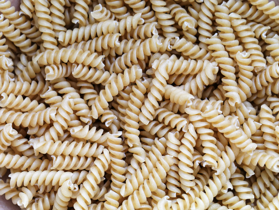 Boring pasta